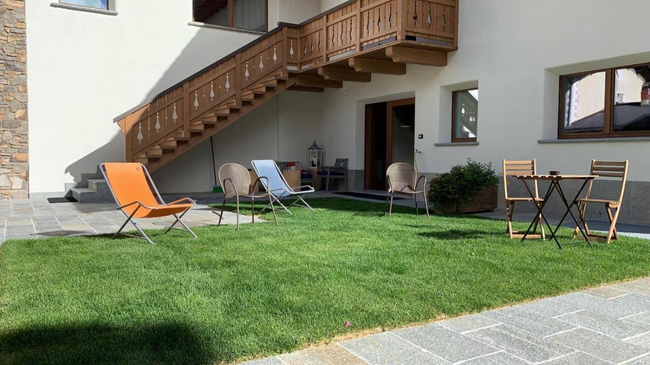 Chalet Italo Livigno Exteriör bild