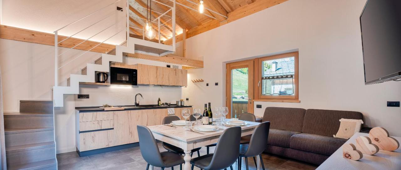 Chalet Italo Livigno Exteriör bild