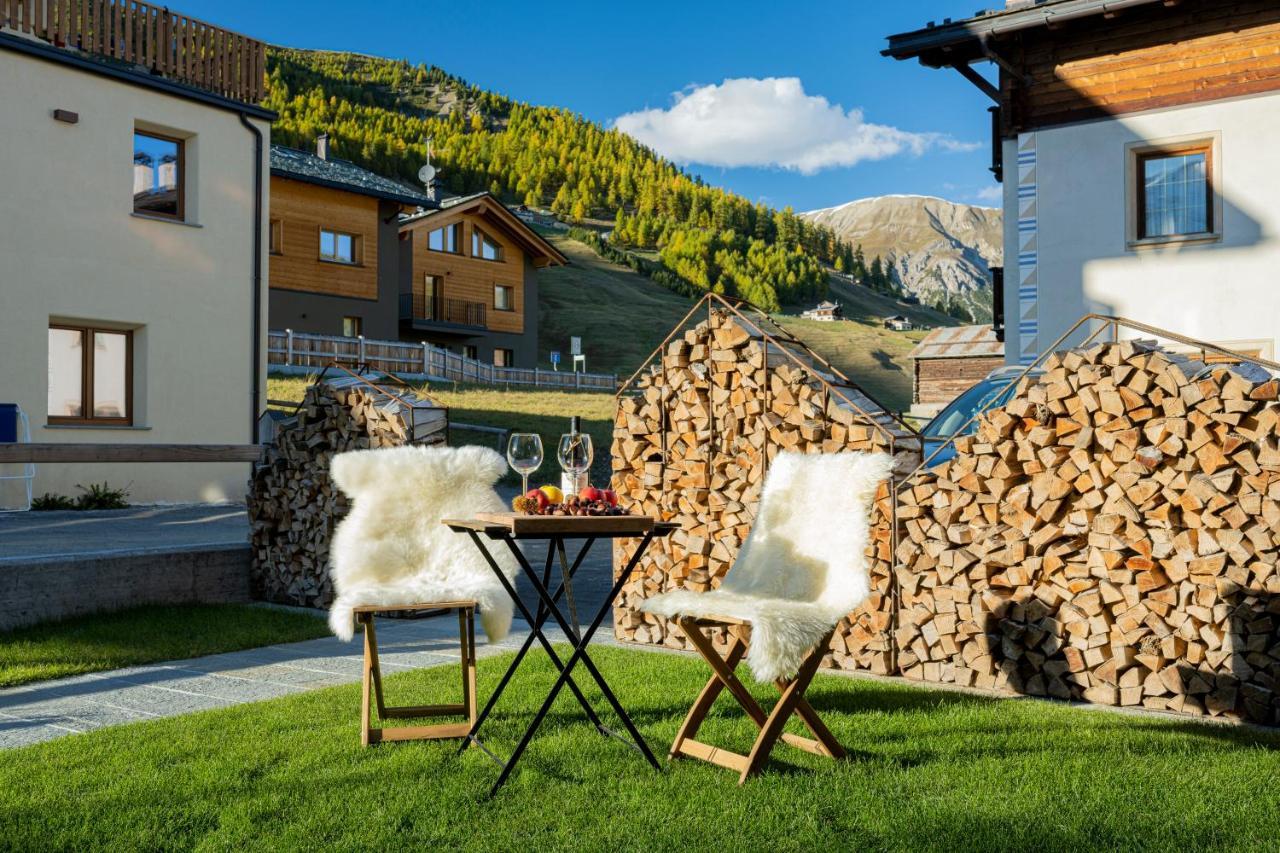 Chalet Italo Livigno Exteriör bild